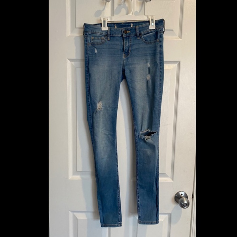 Hollister low-rise Super skinny Jeans